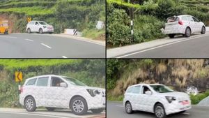 മഹീന്ദ്രയുടെ പുതിയ ഫാമിലി കാര്‍ വരുന്നു! പരീക്ഷണത്തിനിടെ ക്യാമറക്കണ്ണില്‍ പതിഞ്ഞു