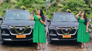 രണ്ടാവിവാഹം കഴിഞ്ഞത് അടുത്തിടെ, ലക്ഷങ്ങൾ പൊടിച്ച് എസ്‌യുവി വാങ്ങി മിനിസ്ക്രീനിലെ കോൺസ്റ്റബിൾ മഞ്ജു