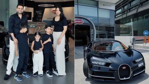 13-ാം വയസില്‍ വെയര്‍ഹൗസില്‍ പണിയെടുക്കേണ്ടി വന്ന കോടീശ്വരപുത്രന്‍ 25 കോടിയുടെ ബുഗാട്ടി സ്വന്തമാക്കി