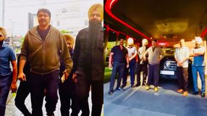 സിനിമ സ്റ്റൈലിൽ 1.83 കോടിയുടെ ആഡംബര എസ്‌യുവി വാങ്ങാനെത്തി നിർമാതാവ്, കൂട്ടിന് അംഗരക്ഷകരും