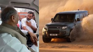 13 വര്‍ഷം പഴക്കമുള്ള സഫാരി സ്‌റ്റോം മാറ്റി ഡിഫെന്‍ഡര്‍ വാങ്ങണമെന്ന് അനുയായി! മുന്‍ മുഖ്യമന്ത്രിയുടെ മറുപടി