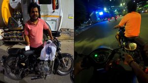 റാപ്പിഡോയെ കൊണ്ട് ഇങ്ങനെയും ഉപകാരമുണ്ടോ; പെട്രോൾ തീർന്ന ബുള്ളറ്റ് ഉടമയുടെ ബുദ്ധി കണ്ടോ