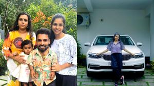 916 കുഞ്ഞൂട്ടനിലൂടെ ഗംഭീര തിരിച്ചുവരവ്; കോട്ടയംകാരുടെ സ്വകാര്യ അഹങ്കാരം, സ്വന്തമാക്കിയത് ആഡംബര സെഡാൻ