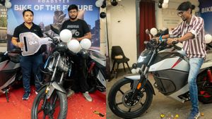 പെട്രോളിനോട് ഗുഡ്ബൈ പറഞ്ഞേക്കാം, 252 കിലോമീറ്റർ റേഞ്ചുള്ള ഇലക്‌ട്രിക് ബൈക്ക് ആളുകളുടെ കൈയിലെത്തി