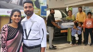 ഒരു കാലത്ത് യുട്യൂബ് ഭരിച്ചിരുന്ന കപ്പിൾസ്! ബിസിനസ് യാത്രകൾക്ക് കൂട്ടായി 35 ലക്ഷത്തിൻ്റെ പുതിയ ഇവി വാങ്ങി