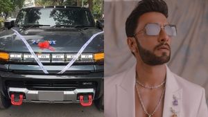 20 വയസുകാരിയുടെ നായകനായ 40 കാരൻ; ഭാര്യയുടെ ആസ്തി 500 കോടി, ബി ടൗണിലെ ആദ്യ ഹമ്മർ ഇവി ഉടമയെ കണ്ടോ