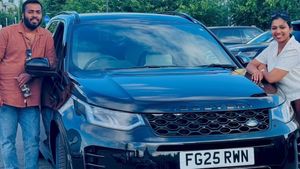 പേരിലെ കയ്പ്പുള്ളൂ, ജീവിതം മധുരമുള്ളത്! വീട്ടിലേക്ക് പുതിയ അതിഥിയെ വരവേറ്റ് സോഷ്യൽ മീഡിയയിലെ വൈറൽ കപ്പിൾ