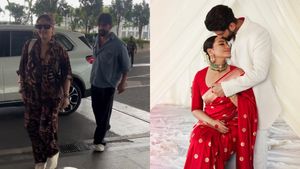 ഭർത്താവുമൊത്ത് ഒന്നരകോടിയുടെ ആഡംബര എസ്‌യുവിയിലെത്തിയ സുന്ദരി; ചിത്രങ്ങൾ കാണാം