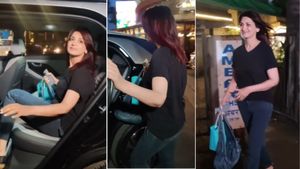 250 കോടിയുടെ സ്വത്തുണ്ടെങ്കിലും യാത്ര 11 ലക്ഷത്തിന്റെ കാറില്‍! 'ഗോള്‍ഡന്‍ ഗേള്‍' ഇത്ര സിമ്പിളായിരുന്നോ?