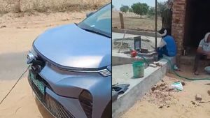 ഇതിപ്പോ കർവ്വ് ഇവി വാങ്ങിയത് ലാഭായല്ലോ! കർഷകൻ്റെ മിത്രമായി ഇവി മാറിയതെങ്ങനെ എന്ന് കണ്ടോ