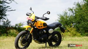 ഏതും കുന്നും മലയും ഇവന് 'നിസ്സാരം'! ട്രയംഫ് സ്‌ക്രാംബ്ലര്‍ 400 XC റിവ്യൂ