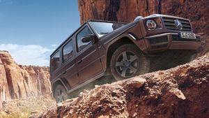 6 ലക്ഷം യൂണിറ്റുകൾ നിർമിച്ച് മെർസിഡീസ് ബെൻസ് ജി ക്ലാസ്; ബ്രാൻഡിൻ്റെ കരുത്തനായ മോഡൽ