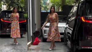 സിനിമ പ്രൊമോഷന് 2.96 കോടിയുടെ ലക്ഷ്വറി കാറിൽ വന്നിറങ്ങി മലയാളികൾ എയറിലാക്കിയ 'പരം സുന്ദരി'