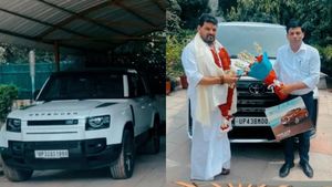 ഒരാഴ്ചക്കുള്ളില്‍ വാങ്ങിയത് 2 ആഡംബര കാറുകള്‍! ബിജെപിയുടെ 'മസില്‍ പവര്‍', പേര് കേട്ടാല്‍ എല്ലാവരും അറിയും