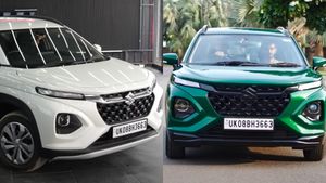 ഫ്രോങ്ക്സ് കുളിച്ചാൽ ലംബോർഗിനി ആകുമോ, കിടിലൻ പെയിൻ്റ് അടിച്ച് മാരുതിയുടെ ഹാച്ച്ബാക്ക്