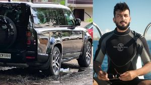 ദുല്‍ഖറും പ്രണവുമല്ല! മോളിവുഡിലെ ആദ്യ ഡിഫെന്‍ഡര്‍ 130 ഉടമ 10ാം വയസില്‍ നാഷനല്‍ അവാര്‍ഡ് നേടിയ താരപുത്രന്‍!