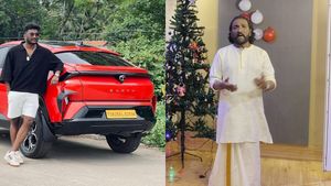 എല്ലാം ദൈവകൃപ, മകൻ പുത്തൻ കാർ വാങ്ങിയ സന്തോഷത്തിൽ മലയാളത്തിന്റെ പ്രിയഗായകൻ കെജി മാർക്കോസ്