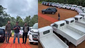 ഒറ്റയടിക്ക് വാങ്ങിയത് 30 ബൊലേറോ! കേരളത്തിലെ ഫര്‍ണിച്ചര്‍ രാജാക്കന്‍മാരുടെ ഡെലിവറി വീഡിയോ വൈറല്‍