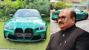 ഉടുപ്പ് മാറുംപോലെയല്ലേ കാര്‍ മാറ്റുന്നേ... പുത്തന്‍ ബിഎംഡബ്ല്യു M4 കോംപറ്റീഷന്‍ സ്വന്തമാക്കി സ്‌പൈസ് കിംഗ്