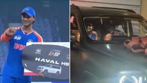 15000 ഡോളറിന് പുറമെ അഭിഷേക് ശര്‍മക്ക് ഗിഫ്റ്റായി കാറും! അറബികളുടെ സ്വന്തം എസ്‌യുവി അടുത്തറിയാം