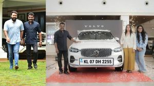 രാജാവിന്റെ കൂട്ടുകാരൻ, ആഡംബര കാറിന് 2255 ഫാൻസി നമ്പർ സ്വന്തമാക്കി ആന്റണി പെരുമ്പാവൂർ, മുടക്കിയത് ലക്ഷങ്ങൾ