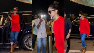 ഇനി വരാൻ പോകുന്ന സിനിമ അല്ലു അർജുനൊപ്പം; യുവാക്കളുടെ ഡ്രീം ഗേൾ വന്നിറങ്ങിയത് മെയ്ബാക്ക് GLS 600-ൽ