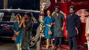 സൈമൺ ലുക്കിൽ റോൾസ് റോയ്സിൽ വന്നിറങ്ങിയ ആളെ കണ്ടോ; കൂട്ടിന് കരളിൻ്റെ കരളായ ഭാര്യയയും