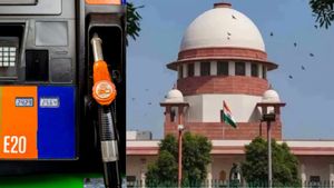 'ഇന്ത്യ ഏത് ഇന്ധനം ഉപയോഗിക്കണമെന്ന് പുറത്തുള്ളവര്‍ നിര്‍ദേശിക്കേണ്ട'! E20 പെട്രോളിനെതിരായ ഹരജി തള്ളി