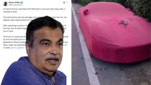 'ഗഡ്കരി ഉത്തരവാദിത്തം ഏറ്റെടുക്കുമോ'? E20 പെട്രോളടിച്ച് കട്ടപ്പുറത്തായ ഫെറാറിയുടെ ചിത്രവുമായി ഇൻഫ്ലുവന്‍സര്‍
