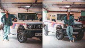 ഒറ്റ പടത്തിലൂടെ നാട്ടിലെ പെൺപിള്ളേരുടെ മൊത്തം ക്രഷായി, മാരുതി ജിംനി വാങ്ങി സനം തേരി കസത്തിലെ നായകൻ