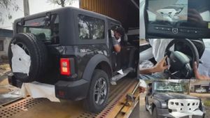 ഥാര്‍ പുത്തന്‍ അവതാരത്തില്‍ വരുന്നു! ആവേശമുയര്‍ത്തി സ്‌പൈ ചിത്രങ്ങള്‍, മാറ്റങ്ങള്‍ അറിയാം