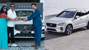 ഈ വോൾവോ കണ്ടാൽ മുട്ടാൻ നിൽക്കേണ്ട, ഉള്ളിൽ മേജറാണ്! കുടുംബത്തിനായി വോൾവോ XC60 വാങ്ങി മേജർ രവി