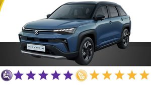 ഇടിക്കൂട്ടിലും വിക്‌ടോറിസിന് 'വിക്ടറി'! 5 സ്റ്റാര്‍ എസ്‌യുവി കണ്ണുംപൂട്ടി വാങ്ങാം; വിലയറിയാന്‍ കാത്തിരിപ്പ്