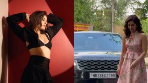 ടോളിവുഡിൻ്റെ ഭാഗ്യദേവതയുടെ വരവ് കണ്ടോ; യാത്രയ്ക്ക് കൂട്ട് 1.20 കോടിയുടെ ആഡംബര എസ്‌യുവി