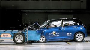 ക്രാഷ് ടെസ്റ്റിൽ ത്രീ സ്റ്റാറിൻ്റെ കരുത്തുമായി സ്വിഫ്റ്റ്; കളിയാക്കിയവരുടെ വായ് അടപ്പിച്ച് ബ്രാൻഡ്