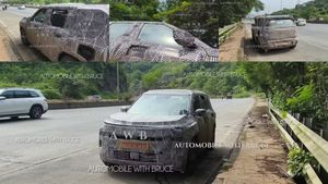 ടാറ്റ സിയറ ഹീറോയാടാ ഹീറോ; സ്പൈ ചിത്രങ്ങൾ കണ്ട് അമ്പരന്ന് ആരാധകർ