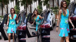 വരാനിരിക്കുന്ന പടത്തിൽ ധനുഷിൻ്റെ നായിക; കുട്ടിയുടുപ്പിട്ട് മെയ്ബാക്കിൽ വന്നിറങ്ങിയ സ്വപ്നസുന്ദരി