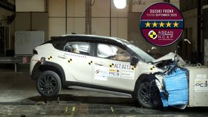 കളിയാക്കിയവരെ കണ്ടം വഴി ഓടിച്ച് മാരുതി സുസുക്കി; ഫ്രോങ്ക്സിന് ക്രാഷ് ടെസ്റ്റിൽ ഫൈവ് സ്റ്റാർ