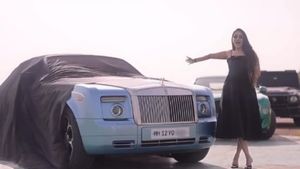 കെട്ടുന്നത് യുവ നടിയെ; ഇന്ത്യയില്‍ 6 എണ്ണം മാത്രമുള്ള റോള്‍സ് റോയ്‌സ് സ്വന്തമാക്കി ഇൻഫ്ലുവന്‍സറായ ജ്വല്ലര്‍