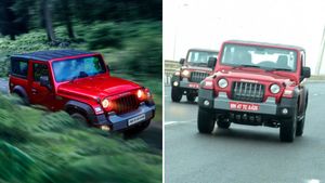 പഴയതില്‍ നിന്ന് പുതിയ ഥാറില്‍ വന്ന മാറ്റങ്ങള്‍; റീഡിസൈനിലല്ല, ഉപയോഗത്തിലാണ് കാര്യമെന്ന് മഹീന്ദ്ര