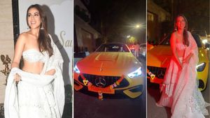 ഗ്ലാമർ ലൂക്കിലെത്തിയ ഓണറെ സൈഡാക്കിയ 'മഞ്ഞക്കിളി'! സീരിയലിലെ ലേഡി സൂപ്പർ സ്റ്റാറിന്റെ പുതിയ ബെൻസ്