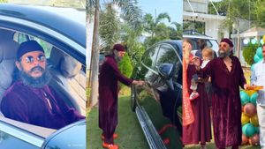 2.40 കോടിയുടെ പുത്തൻ ആഡംബര കാർ സ്വന്തമാക്കി ആൾദൈവം, കക്ഷി ആരാണെന്ന് മനസിലായോ 