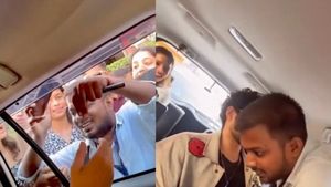 ലാലേട്ടന്‍ വന്നാല്‍ പോലും ഇങ്ങനെ സംഭവിക്കില്ല! കാറിലേക്ക് വരെ ആരാധകര്‍ പാഞ്ഞ്കയറുന്ന നടനെ മനസ്സിലായോ?