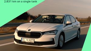 ഫുൾടാങ്ക് ഡീസലിൽ ഓടിയത് 2,831 കിലോമീറ്റർ, ഗിന്നസ് വേൾഡ് റെക്കോർഡുമായി സ്കോഡ കാർ