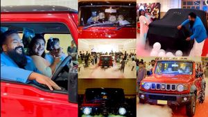 ഭർത്താവിന്റെ സ്വപനം നിറവേറ്റിയ ഭാര്യ! വിവാഹ വാർഷികത്തിൽ താടിക്കാരന് പുത്തൻ ജിംനി സമ്മാനിച്ച് സൂസമ്മ