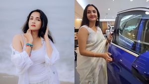 കുഞ്ചാക്കോയുടെ തൻ്റേടിയായ നടി! ഭർത്താവ് സമ്മാനിച്ചത് 78 ലക്ഷത്തിൻ്റെ ആഡംബര ഇലക്ട്രിക് എസ്‌യുവി