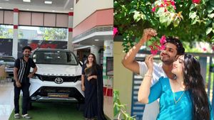 വീഡിയോ ഇട്ടാൽ 1 മില്യൺ ഉറപ്പ്; സോഷ്യൽ മീഡിയ കപ്പിൾസിൻ്റെ അരകോടിയുടെ എസ്‌യുവി കണ്ടോ