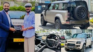 ഈ ഡിഫൻഡർ നേപ്പാളിൽ നിന്നല്ല! കോടികൾ വാരിയെറിഞ്ഞ് പുത്തൻ ഡിഫൻഡർ ഒക്ട സ്വന്തമാക്കി DQ