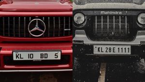 1.17 കോടി മുടക്കി വാങ്ങിയ ഫാൻസി നമ്പർ കണ്ടോ; ഈ കാശിന് ഡിഫൻഡർ മുറ്റത്ത് കിടന്നേനെ