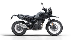 റാലി ബൈക്കുകളുടെ സ്റ്റൈൽ, കറുപ്പിൽ കുളിച്ച ഹിമാലയന്റെ മാന എഡിഷനുമായി റോയൽ എൻഫീൽഡ്